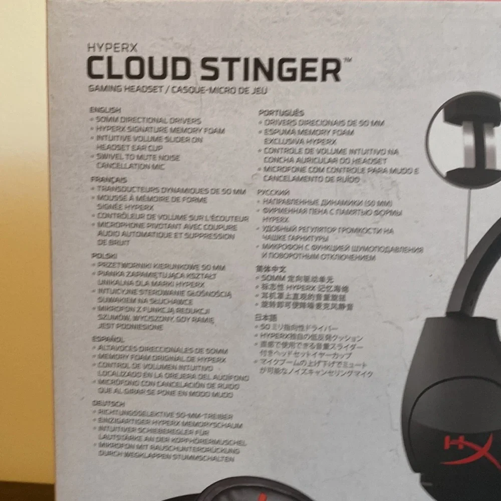 HyperX Cloud Stinger Gaming Headset